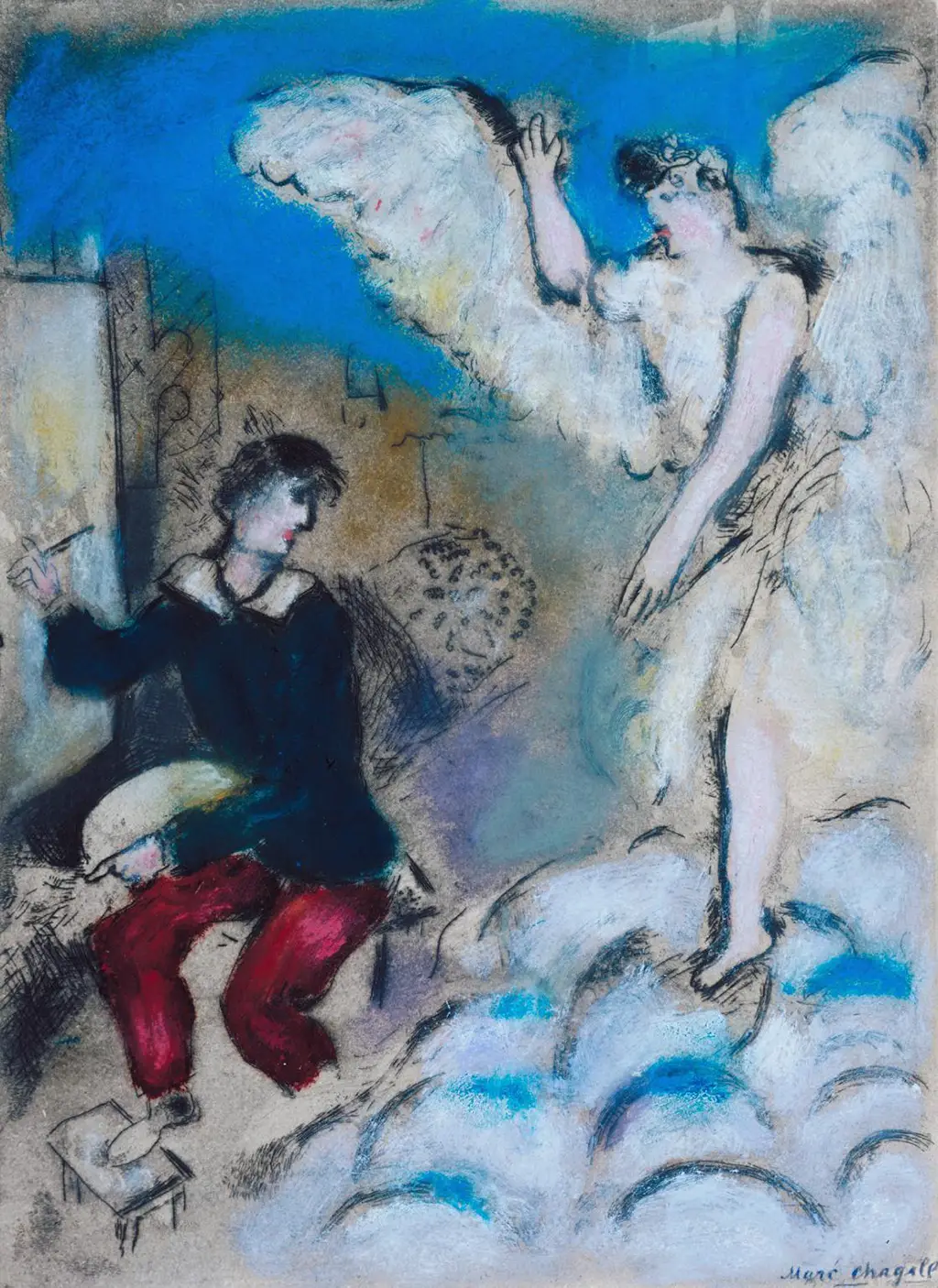 The Vision in Detail Marc Chagall